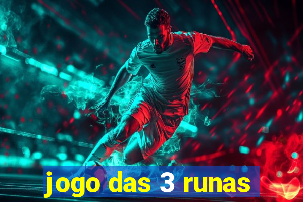 jogo das 3 runas